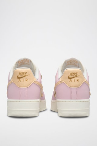Nike Air Force 1 ’07 LX en cuir - Rose et blanc