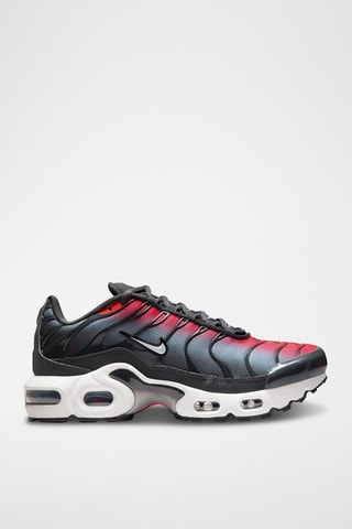 Nike Air Max Plus - Anthracite et rouge