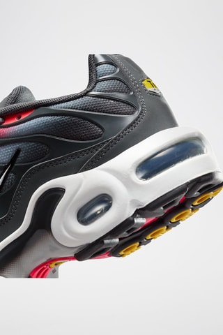 Nike Air Max Plus - Anthracite et rouge