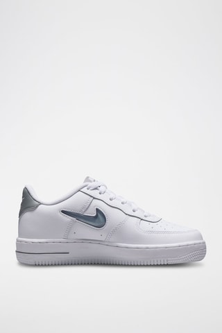 Nike Air Force 1 en cuir - Blanc