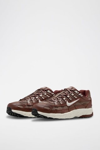 Nike P-6000 en cuir - Marron - Nike