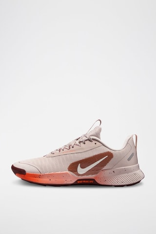 Nike Juniper Trail 3 - Ecru et grenat