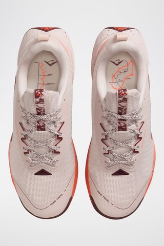 Nike Juniper Trail 3 - Ecru et grenat