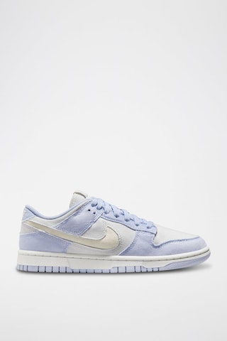 Nike Dunk Low en velours - Mauve