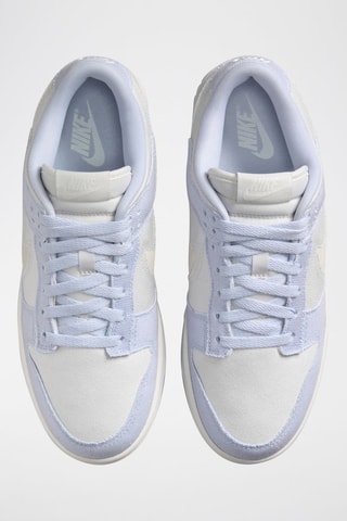 Nike Dunk Low en velours - Mauve