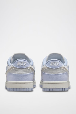Nike Dunk Low en velours - Mauve