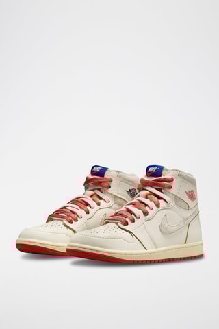 Air Jordan 1 High OG en cuir - Ecru