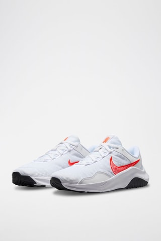 Nike Legend Essential 3 Next Nature - Blanc et rouge