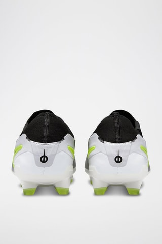 Nike Tiempo Legend 10 Pro en cuir - Argenté