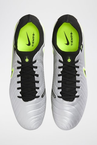 Nike Tiempo Legend 10 Pro en cuir - Argenté