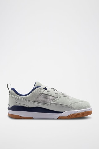 Jordan Flight Court en nubuck - Blanc - Jordan