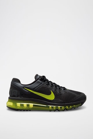 Nike Air Max 2013 - Noir et vert citron