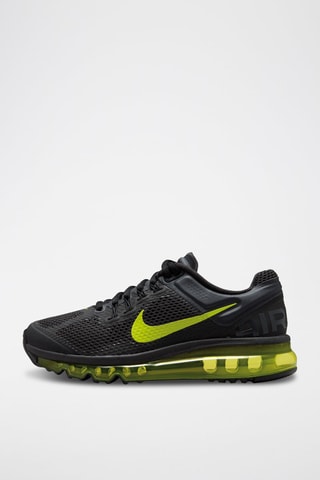Nike Air Max 2013 - Noir et vert citron