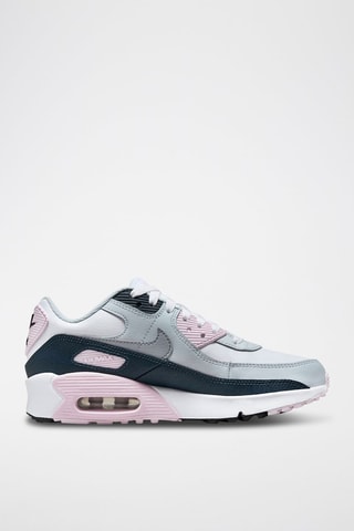 Nike Air Max 90 - Blanc et rose poudré