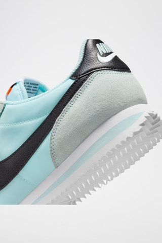 Nike Cortez en cuir - Ciel