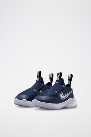 Nike Flex Runner 3 en cuir - Bleu marine - Nike