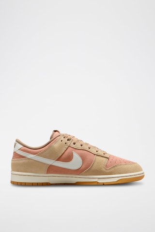 Nike Dunk Low Retro SE en nubuck - Beige et corail