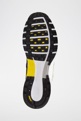 Nike P-6000 en cuir - Argenté et jaune