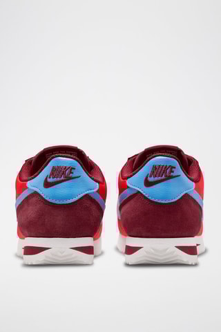 Nike Cortez en cuir - Rouge
