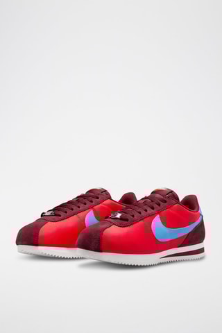 Nike Cortez en cuir - Rouge
