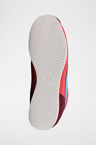 Nike Cortez en cuir - Rouge