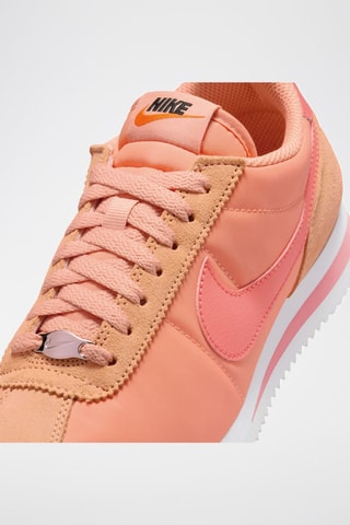 Nike Cortez en cuir - Orange
