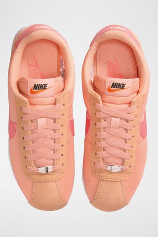 Nike Cortez en cuir - Orange