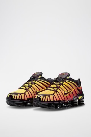 Shox TL - Noir et jaune - Nike