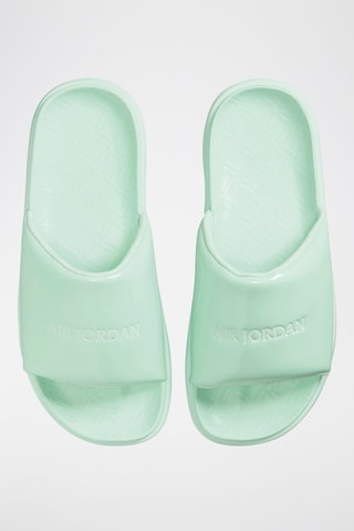 Jordan Sophia Slide en cuir - Vert d’eau - Nike