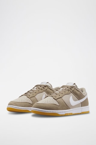 Nike Dunk Low Retro SE en cuir - Ivoire - Nike