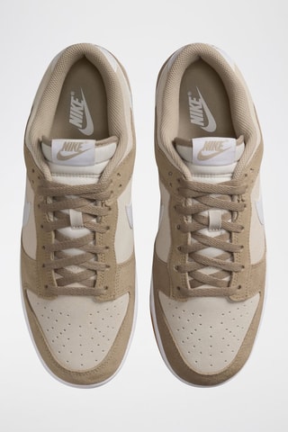 Nike Dunk Low Retro SE en cuir - Ivoire - Nike