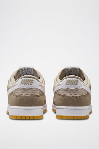 Nike Dunk Low Retro SE en cuir - Ivoire - Nike