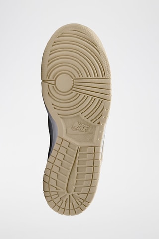 Nike Dunk Low en cuir - Marron clair