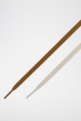 Nike Dunk Low Retro en cuir - Blanc et moutarde