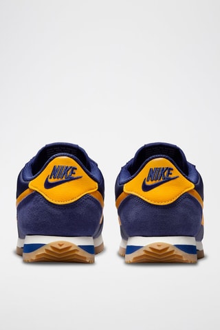 Nike Cortez en cuir - Bleu marine