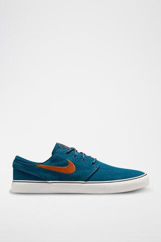 Nike SB Zoom Janoski OG+ en nubuck - Bleu pétrole