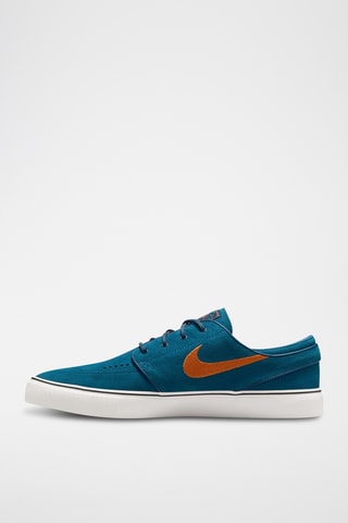 Nike SB Zoom Janoski OG+ en nubuck - Bleu pétrole