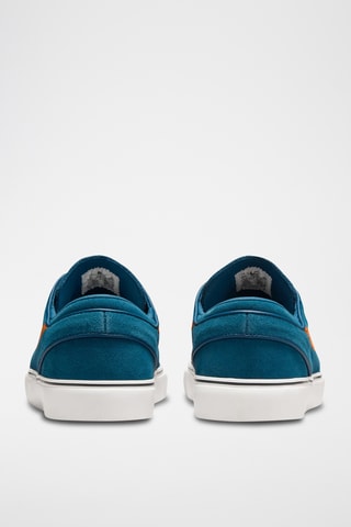 Nike SB Zoom Janoski OG+ en nubuck - Bleu pétrole