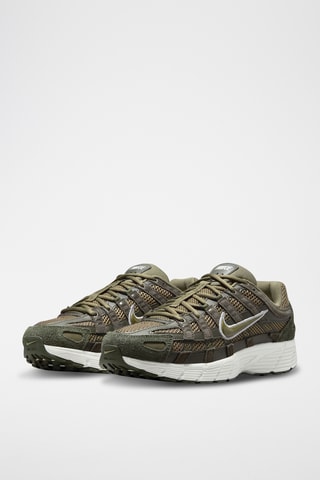 Nike P-6000 SE en cuir - Vert