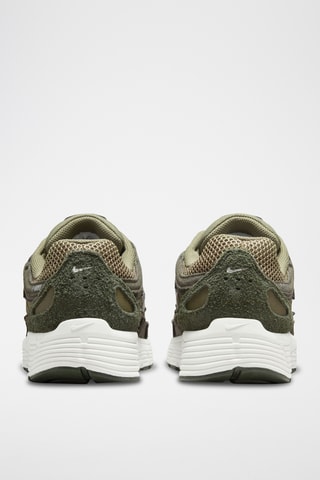 Nike P-6000 SE en cuir - Vert