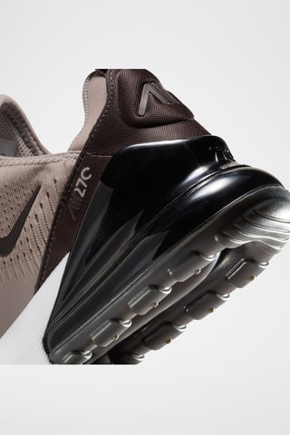 Nike Air Max 270 - Gris clair et marron