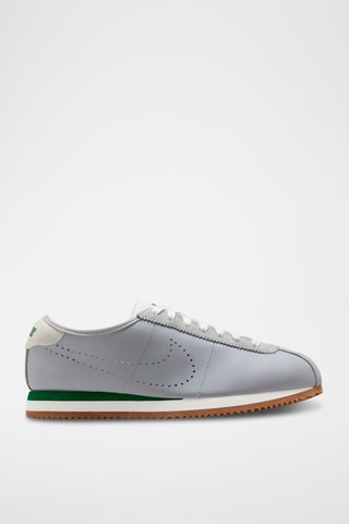 Nike Cortez en cuir - Gris