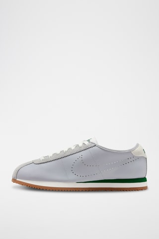 Nike Cortez en cuir - Gris