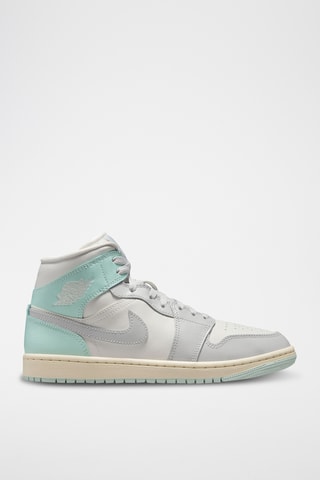 Air Jordan 1 en cuir - Gris clair