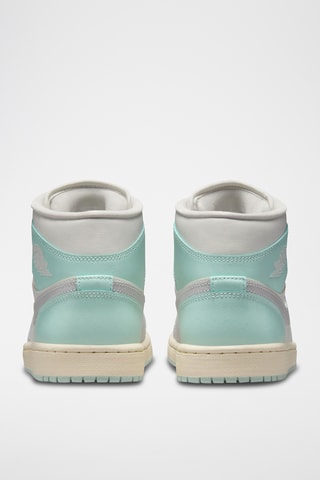 Air Jordan 1 en cuir - Gris clair