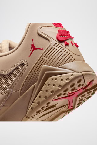 Air Jordan 7 en nubuck - Beige