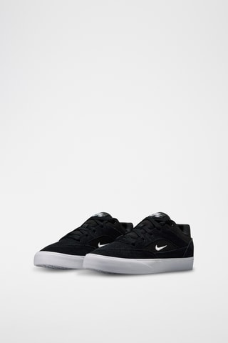 Nike SB Malor en nubuck - Noir