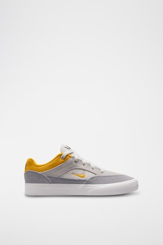 Nike SB Malor en nubuck - Gris clair
