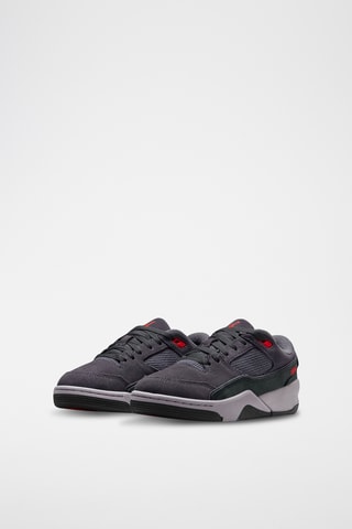 Jordan Flight Court en cuir - Gris foncé