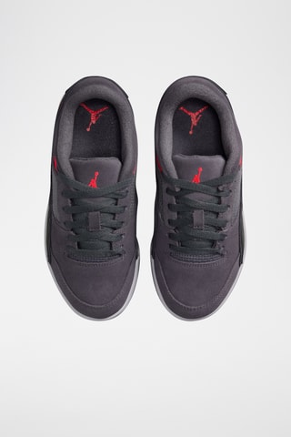 Jordan Flight Court en cuir - Gris foncé